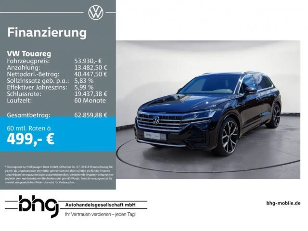 Volkswagen Touareg R-Line