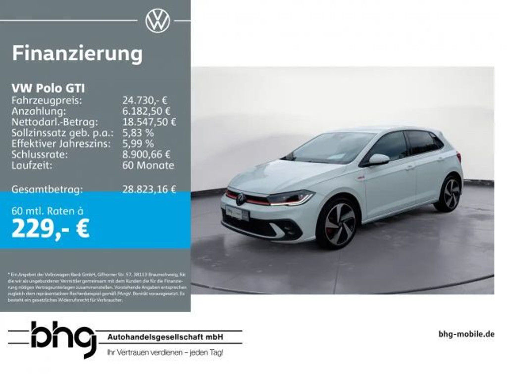 Volkswagen Polo DSG GTI