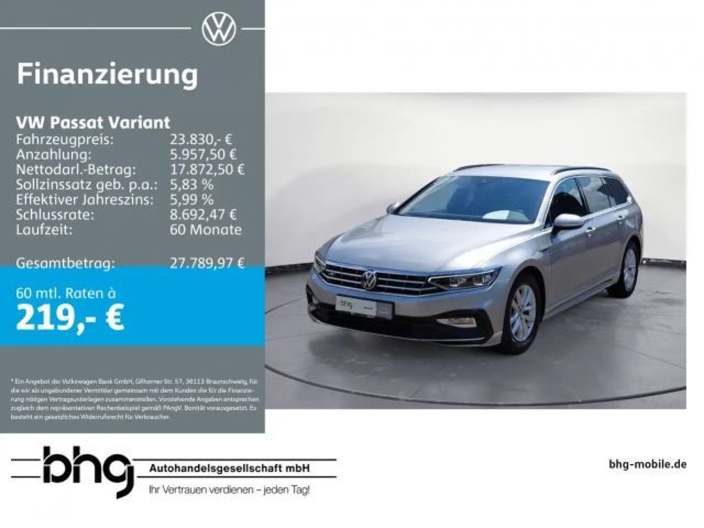 Volkswagen Passat DSG Variant