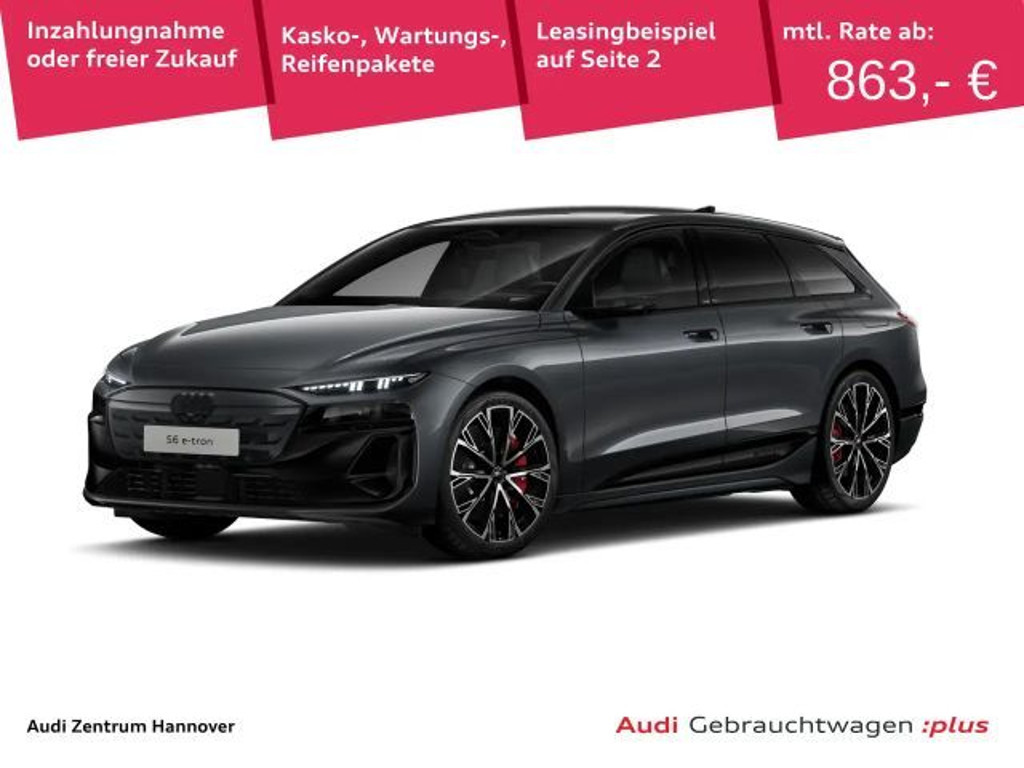 Audi S6 e-tron Avant Quattro