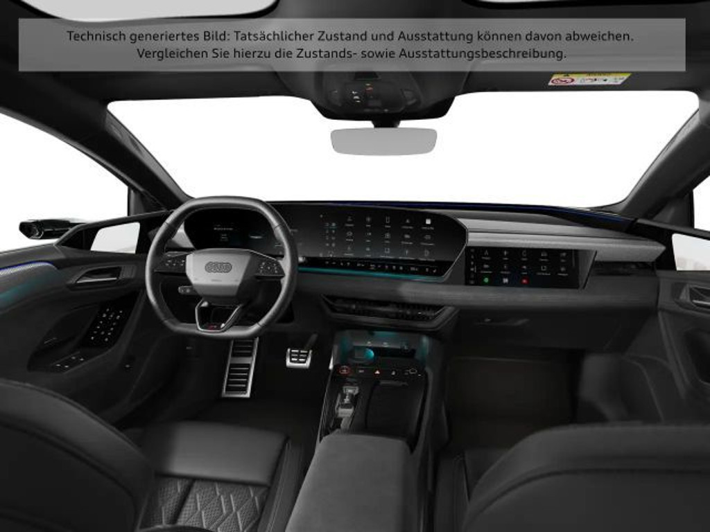 Audi S6 e-tron