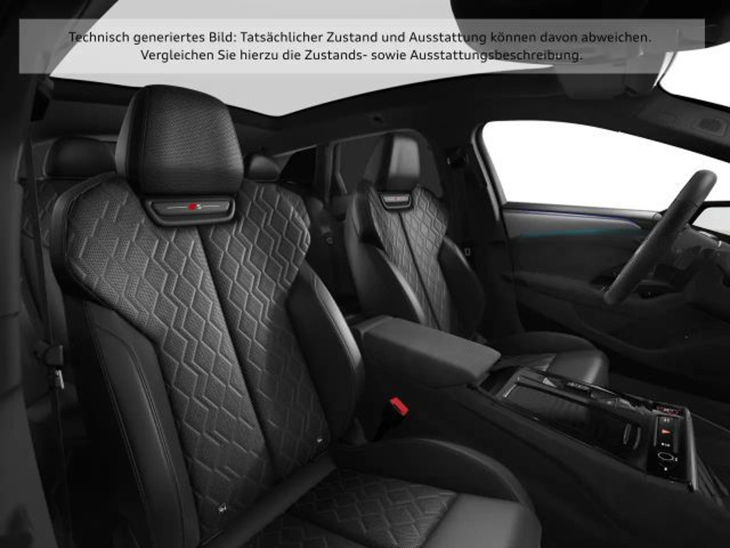Audi S6 e-tron