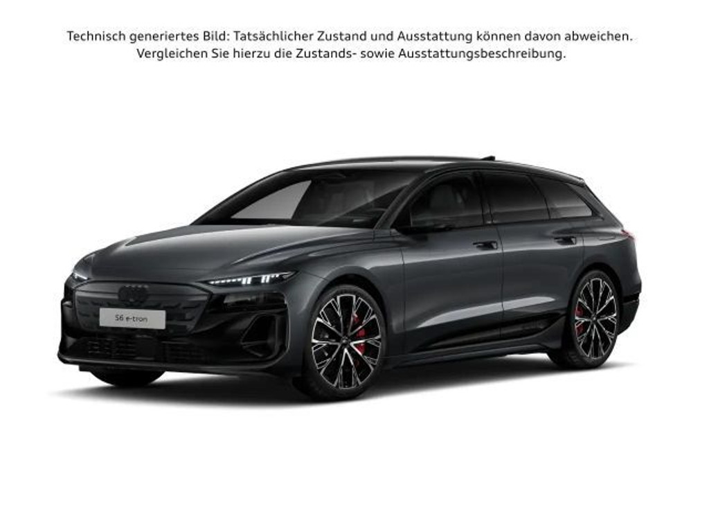 Audi S6 e-tron