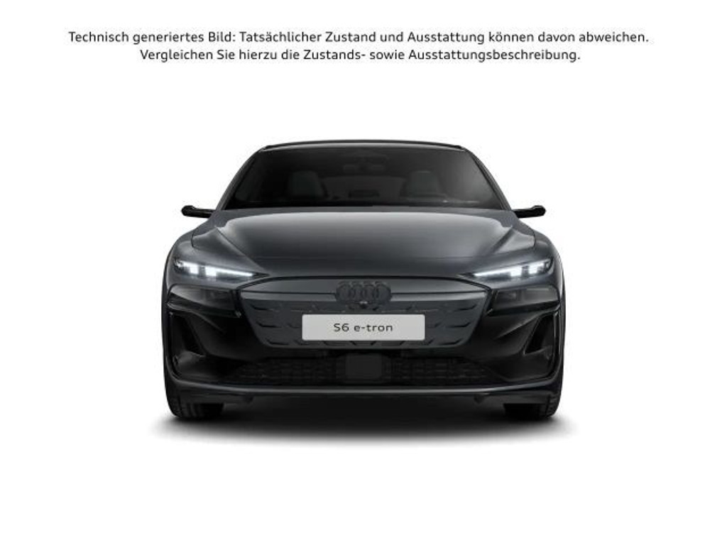 Audi S6 e-tron