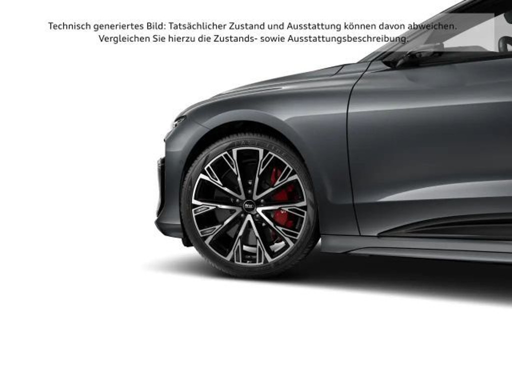 Audi S6 e-tron