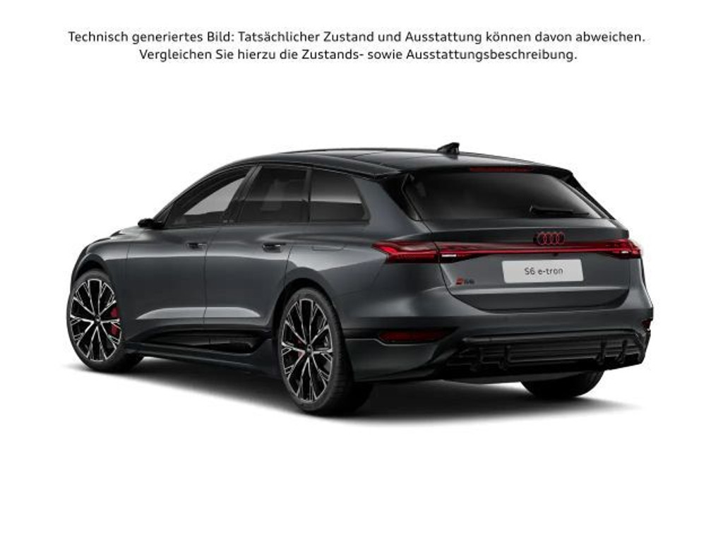 Audi S6 e-tron