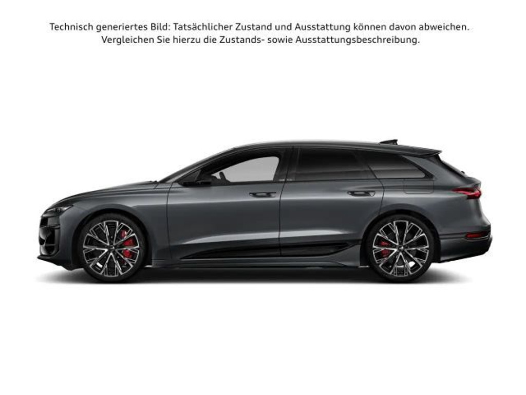 Audi S6 e-tron