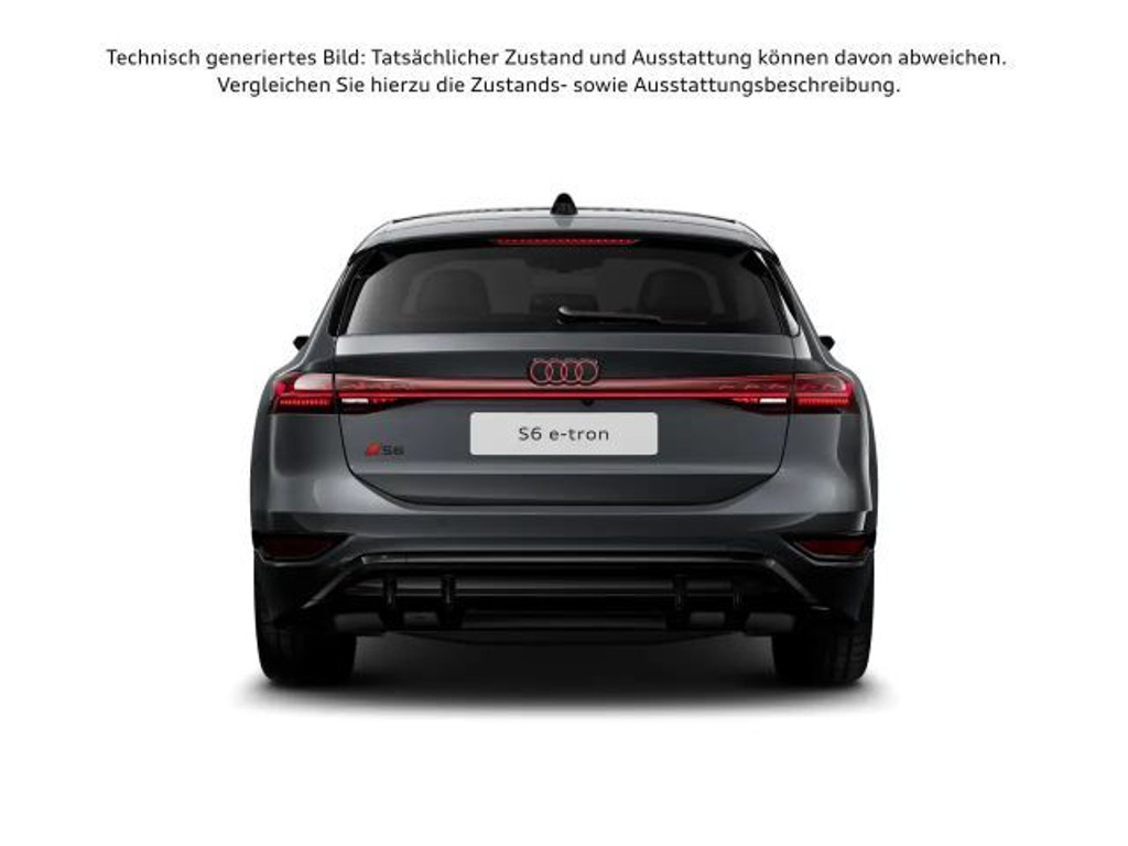Audi S6 e-tron
