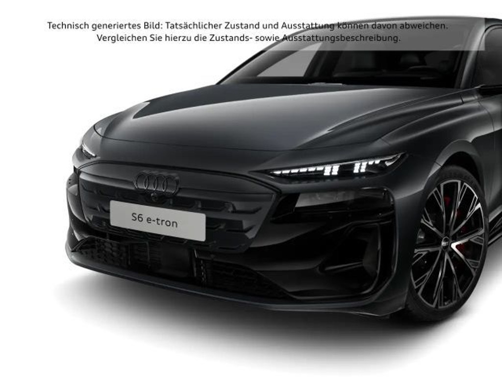 Audi S6 e-tron
