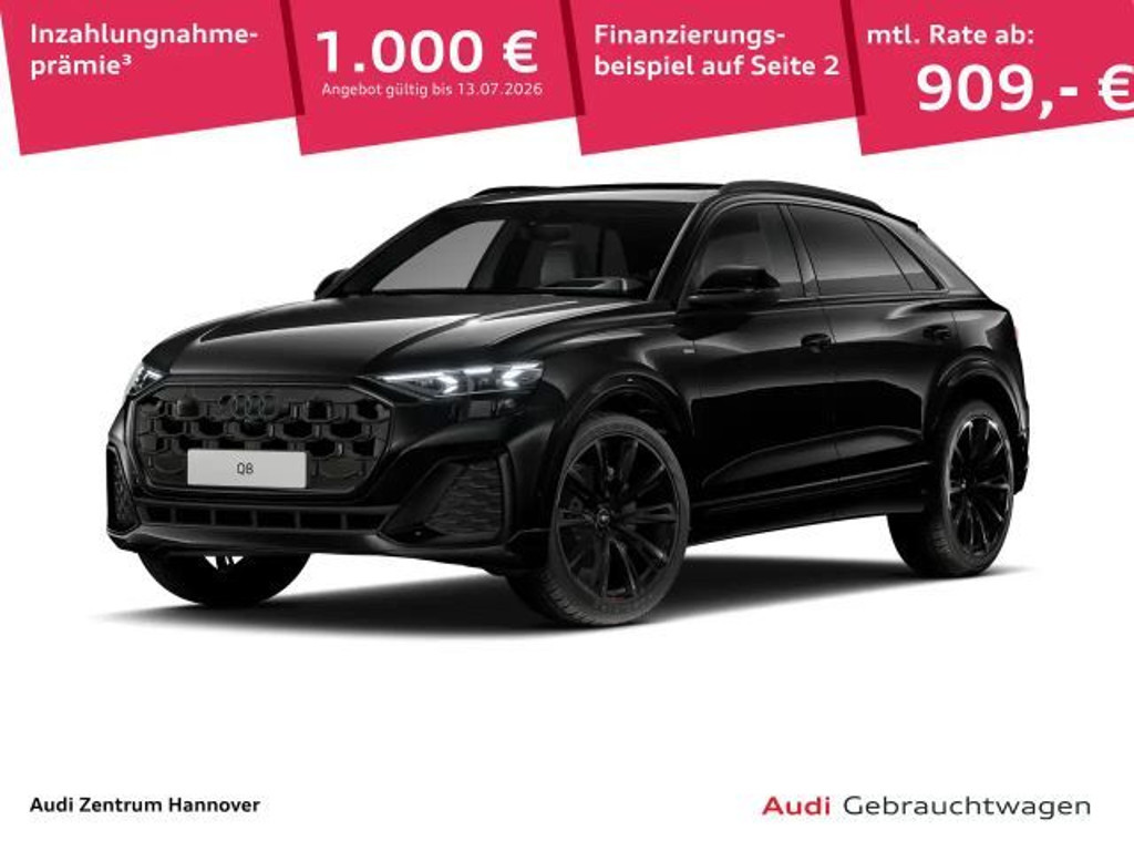 Audi Q8 Quattro 50 TDI
