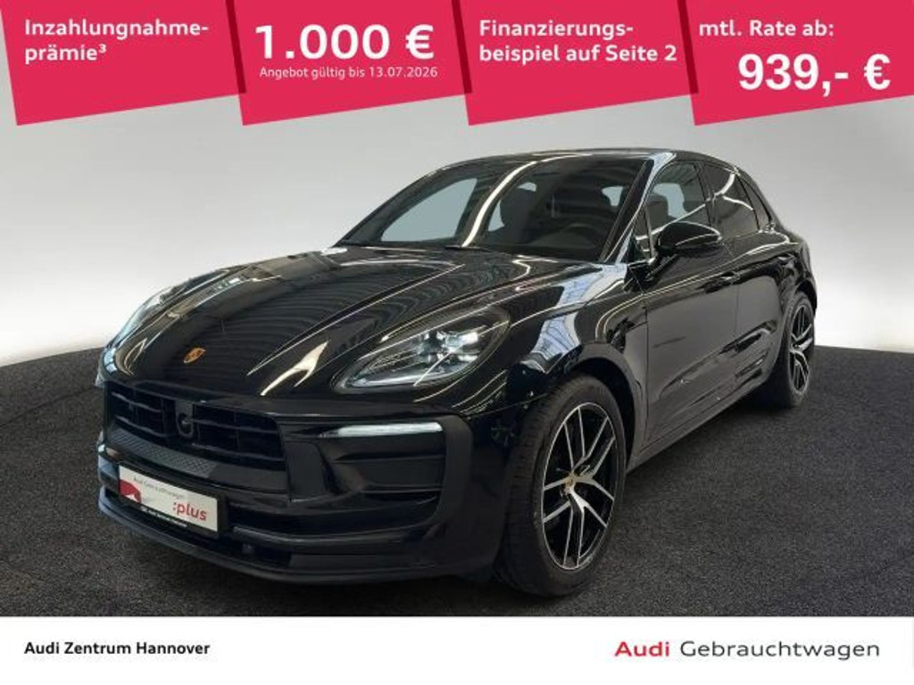 Porsche Macan 2.0T AHK Pano Kamera Navi LED DAB