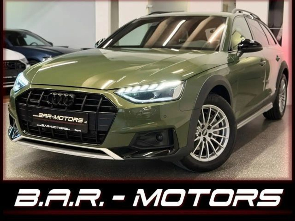 Audi A4 allroad Quattro 2.0 TDI