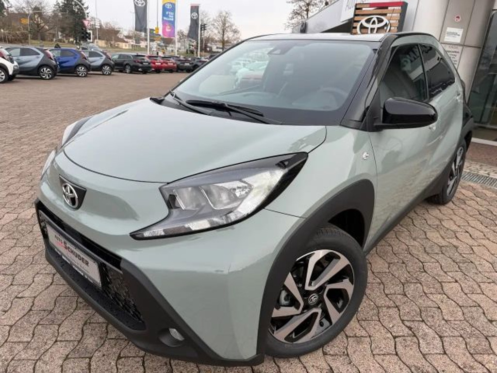 Toyota Aygo Hatchback