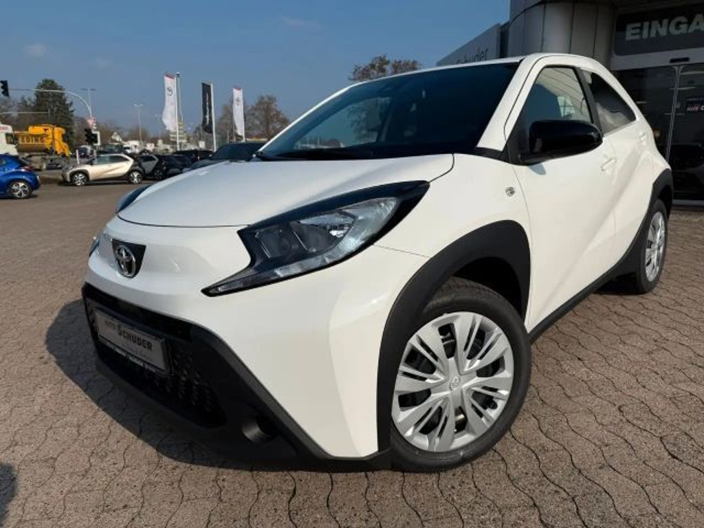 Toyota Aygo Business Hatchback