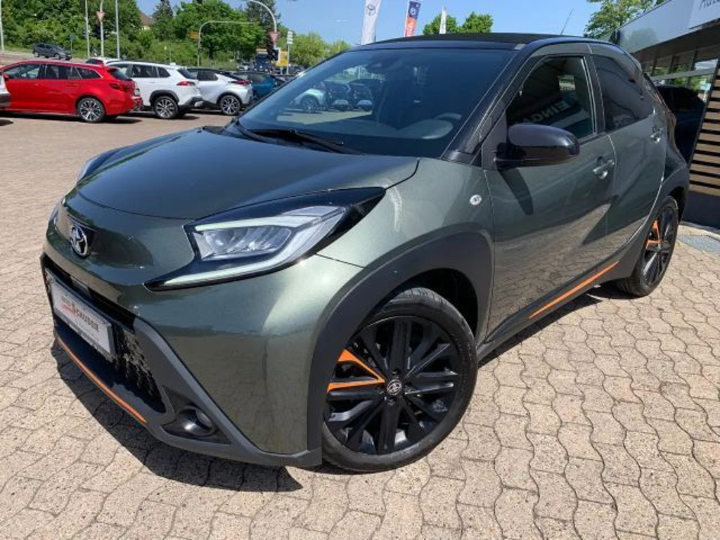 Toyota Aygo Hatchback Limited