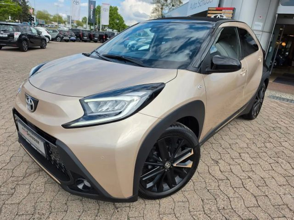 Toyota Aygo Style Hatchback