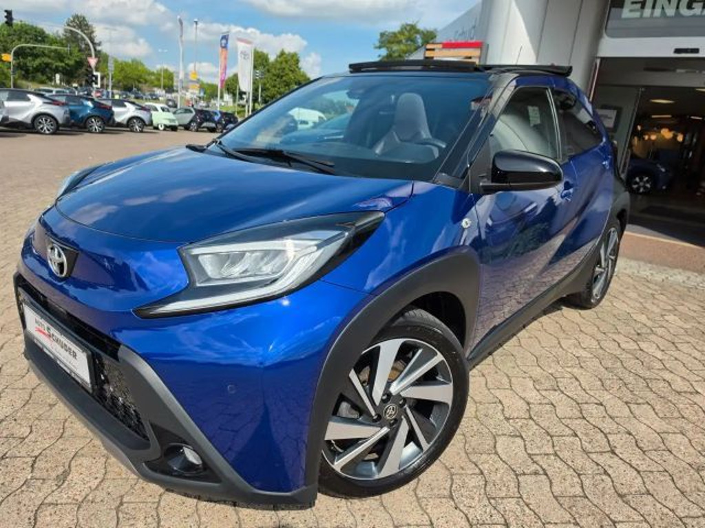 Toyota Aygo Hatchback Explore