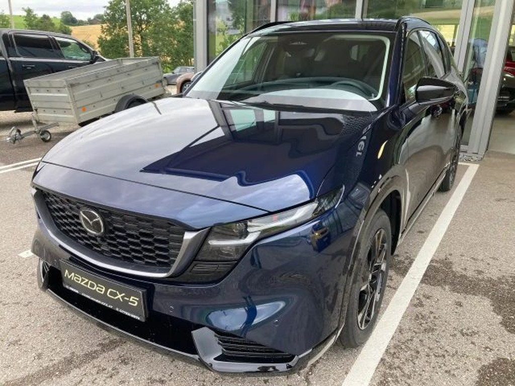 Mazda CX-5 SkyActiv Homura e-Skyactiv