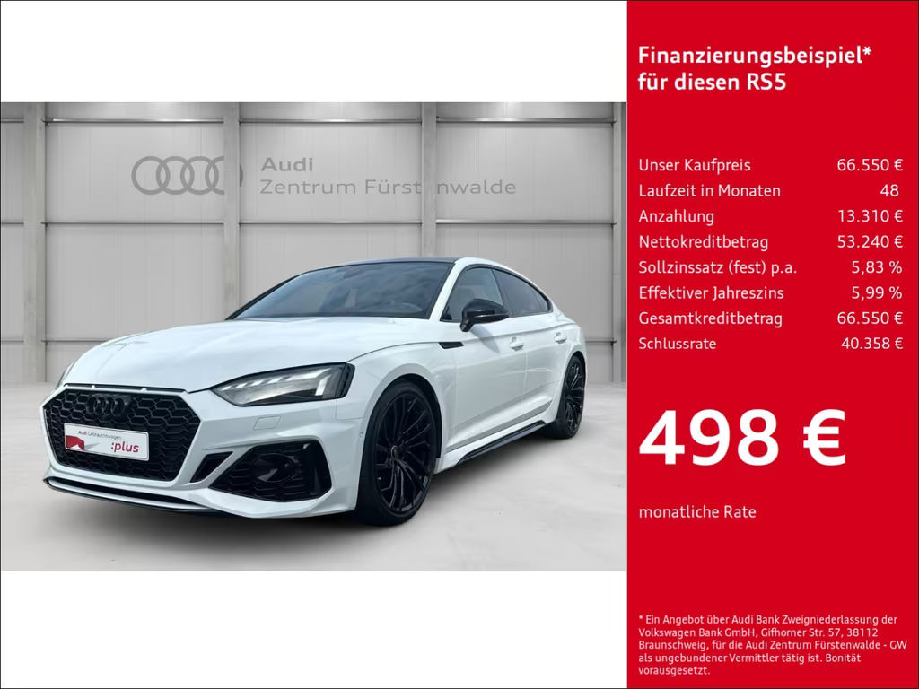Audi RS5 Sportback Quattro
