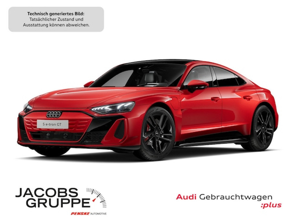 Audi e-tron GT Quattro
