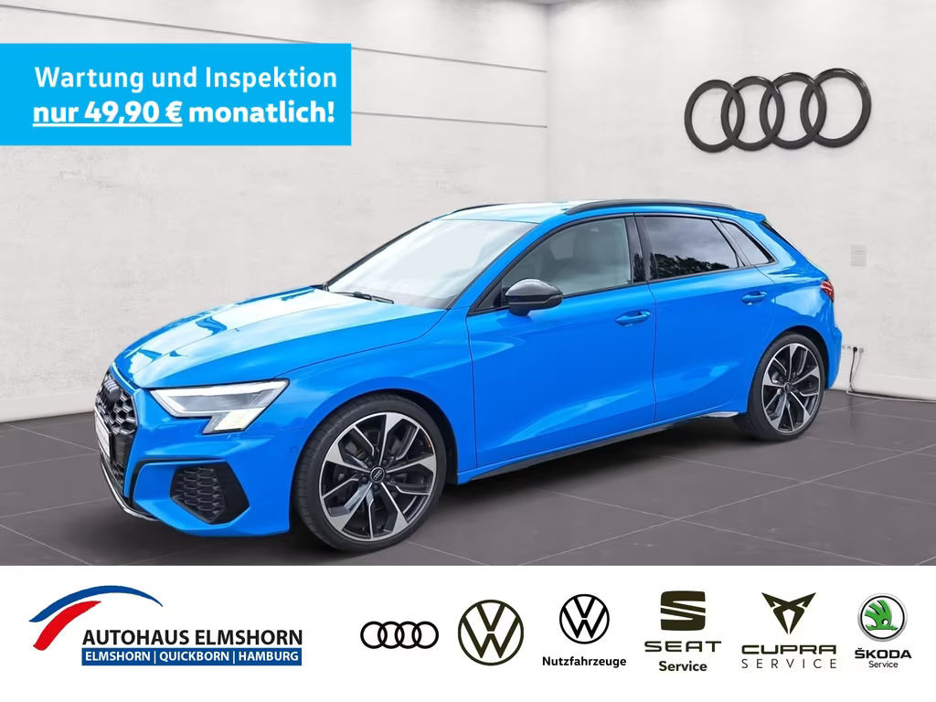 Audi S3 Sportback Sedan S-Tronic
