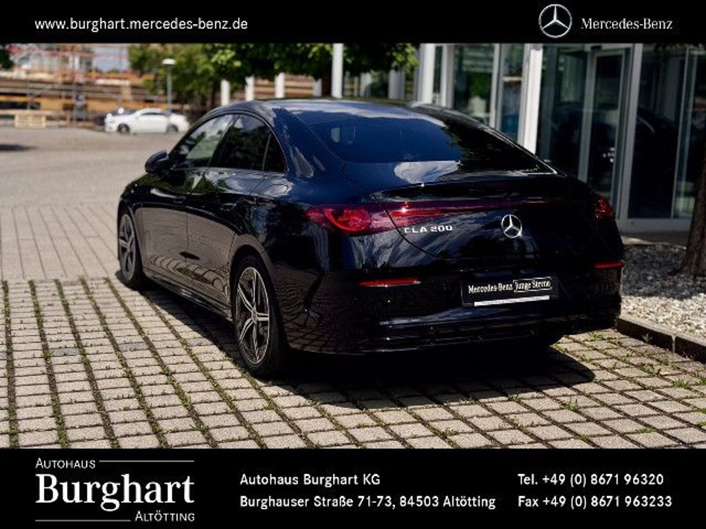 Mercedes-Benz CLA-Klasse