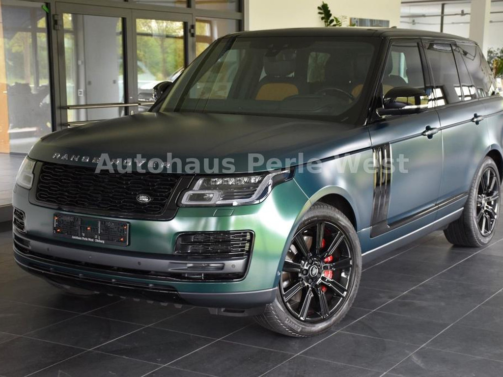 Land Rover Range Rover Autobiography