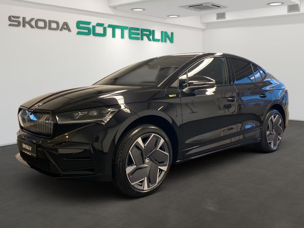 Skoda Enyaq iV RS iV 80 Coupe