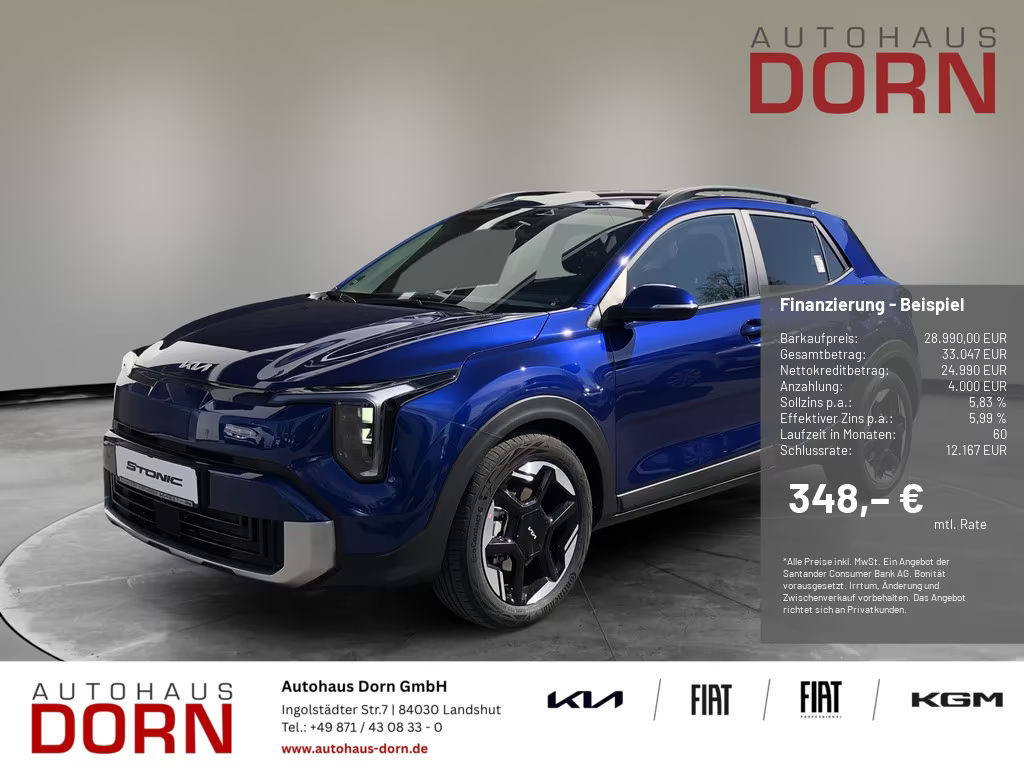 Kia Stonic Spirit