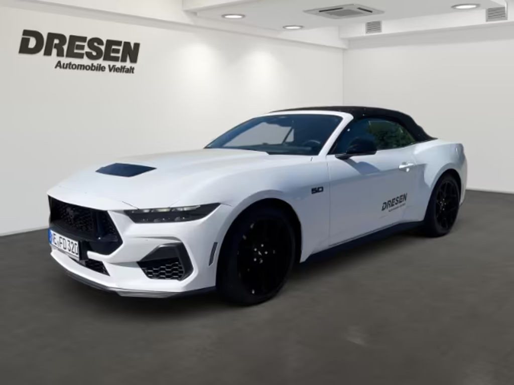 Ford Mustang Convertible GT 5.0 V8