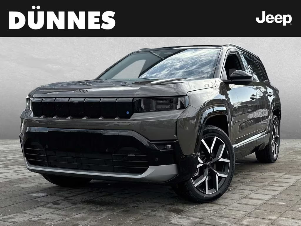 Jeep Compass Elektro 74 kWh First Edition