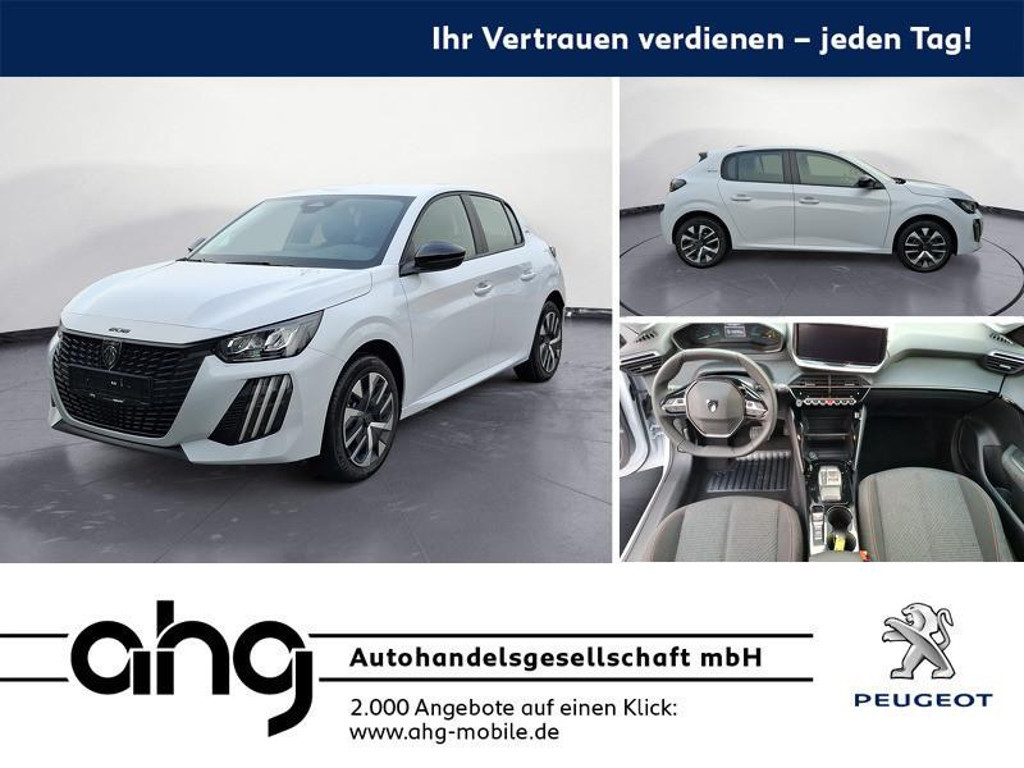 Peugeot e-208 Syle Elektro 156 Mirror Screen: Android Au