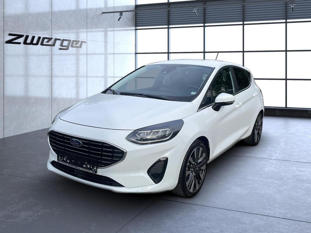 Ford Fiesta Titanium