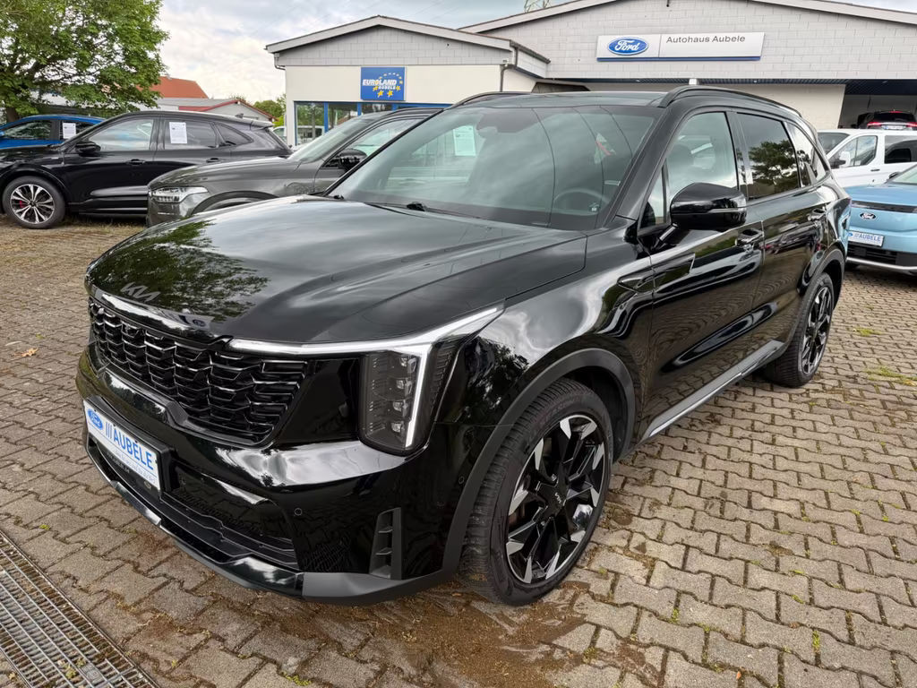 Kia Sorento Platinum Edition Vierwielaandrijving