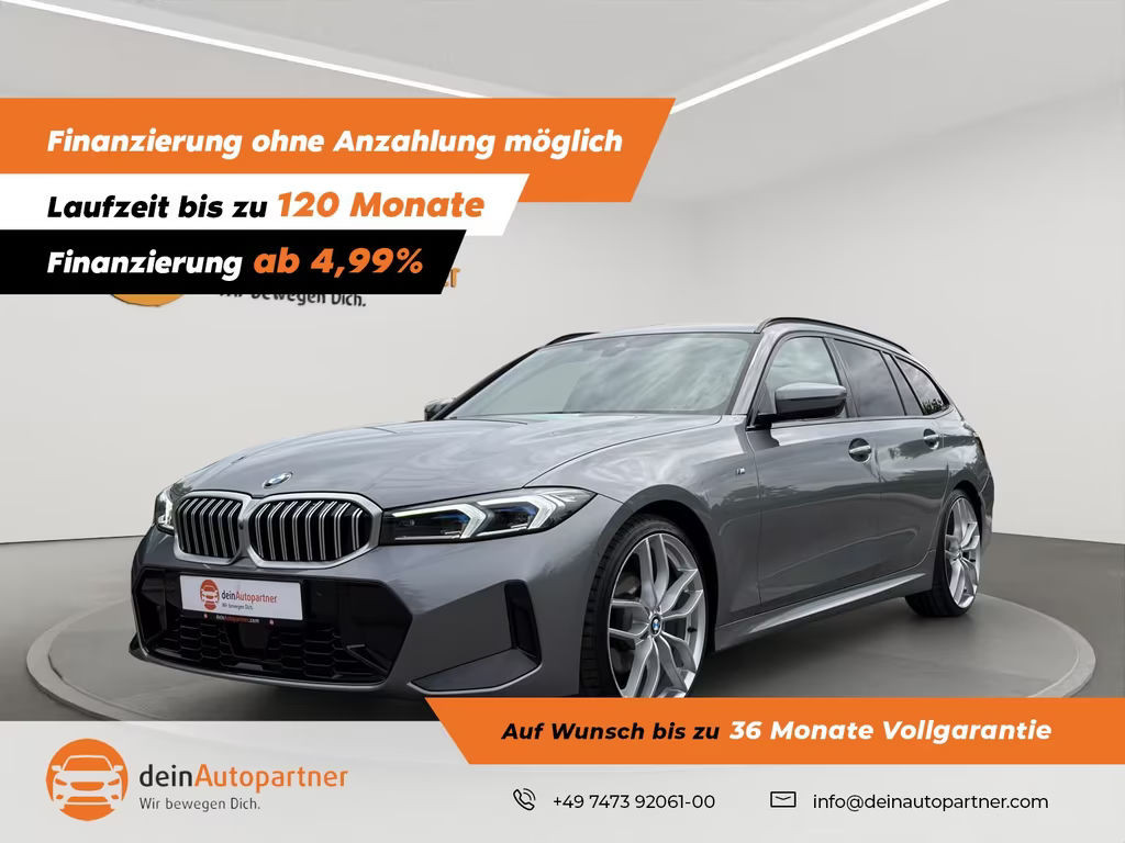 BMW 3 Serie 320 M-Sport Touring 320i