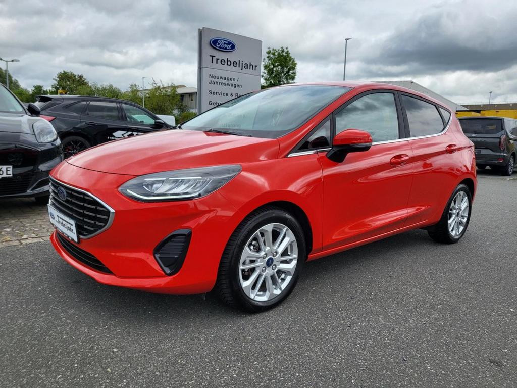 Ford Fiesta EcoBoost Titanium
