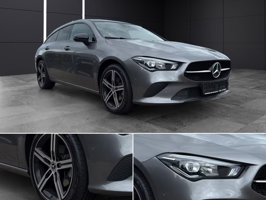 Mercedes-Benz CLA-Klasse CLA 200 Shooting Brake CLA 200 d