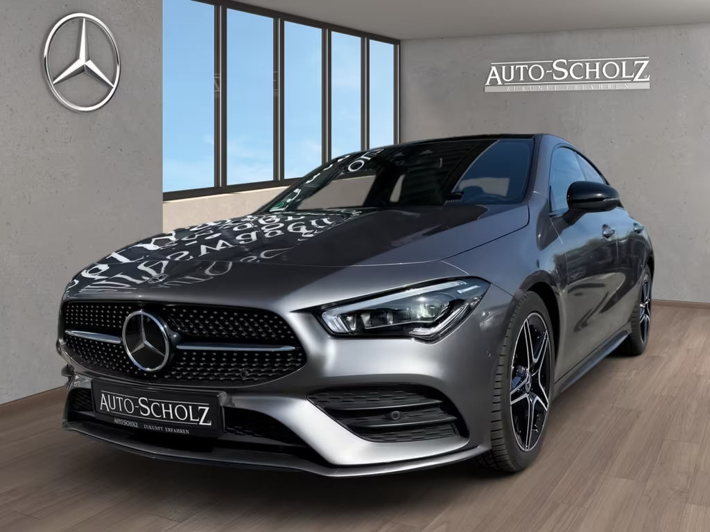 Mercedes-Benz CLA-Klasse CLA 250 4MATIC AMG Line Coupé
