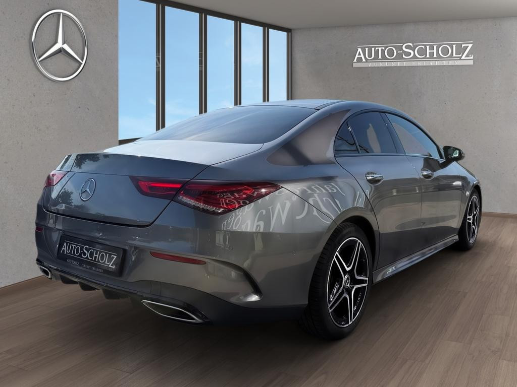 Mercedes-Benz CLA-Klasse