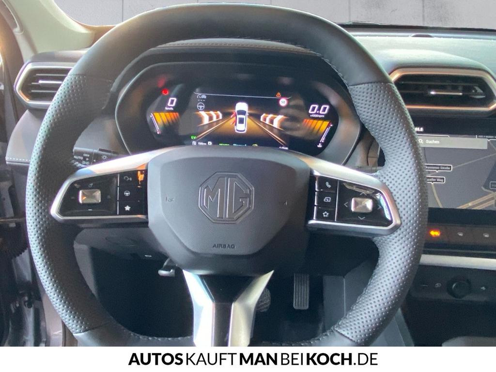 MG ZS