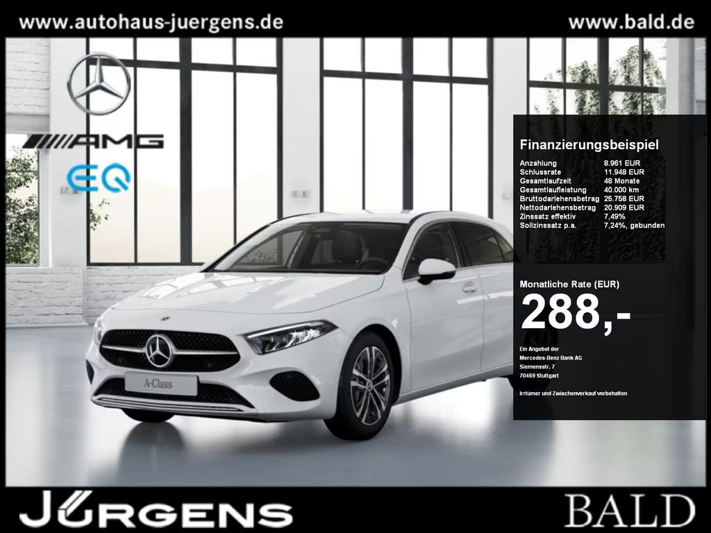 Mercedes-Benz A-Klasse