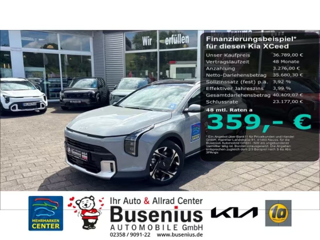 Kia XCeed Spirit