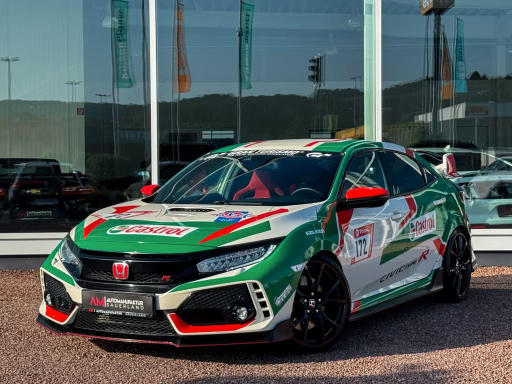 Honda Civic Type R GT