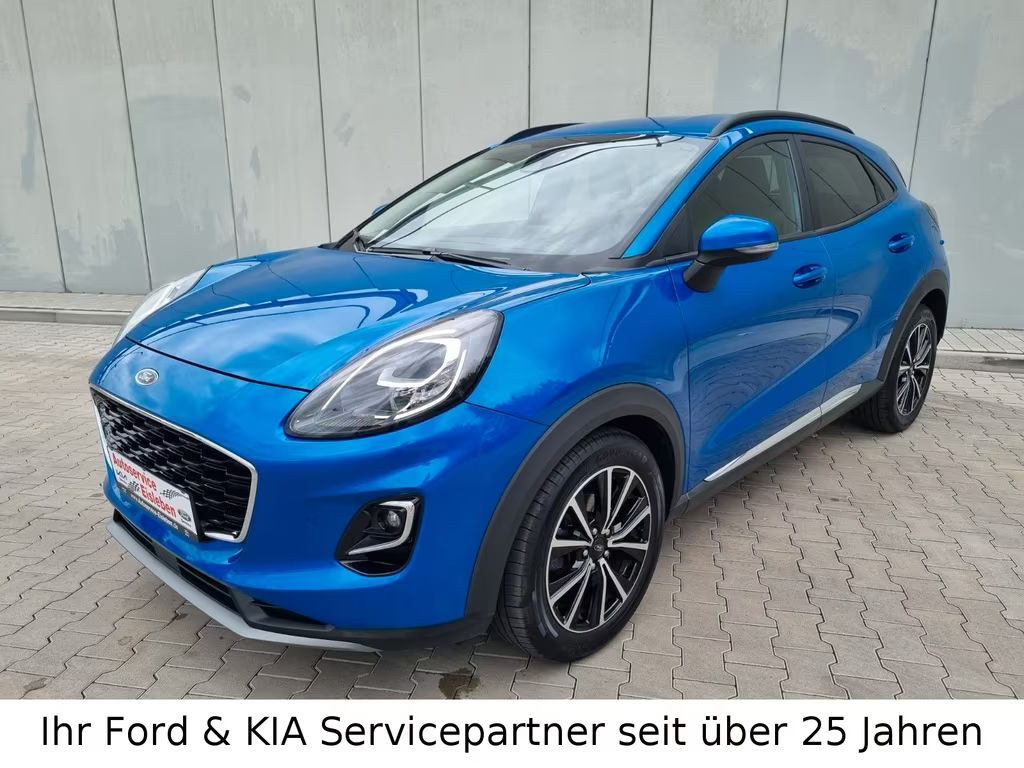 Ford Puma Titanium