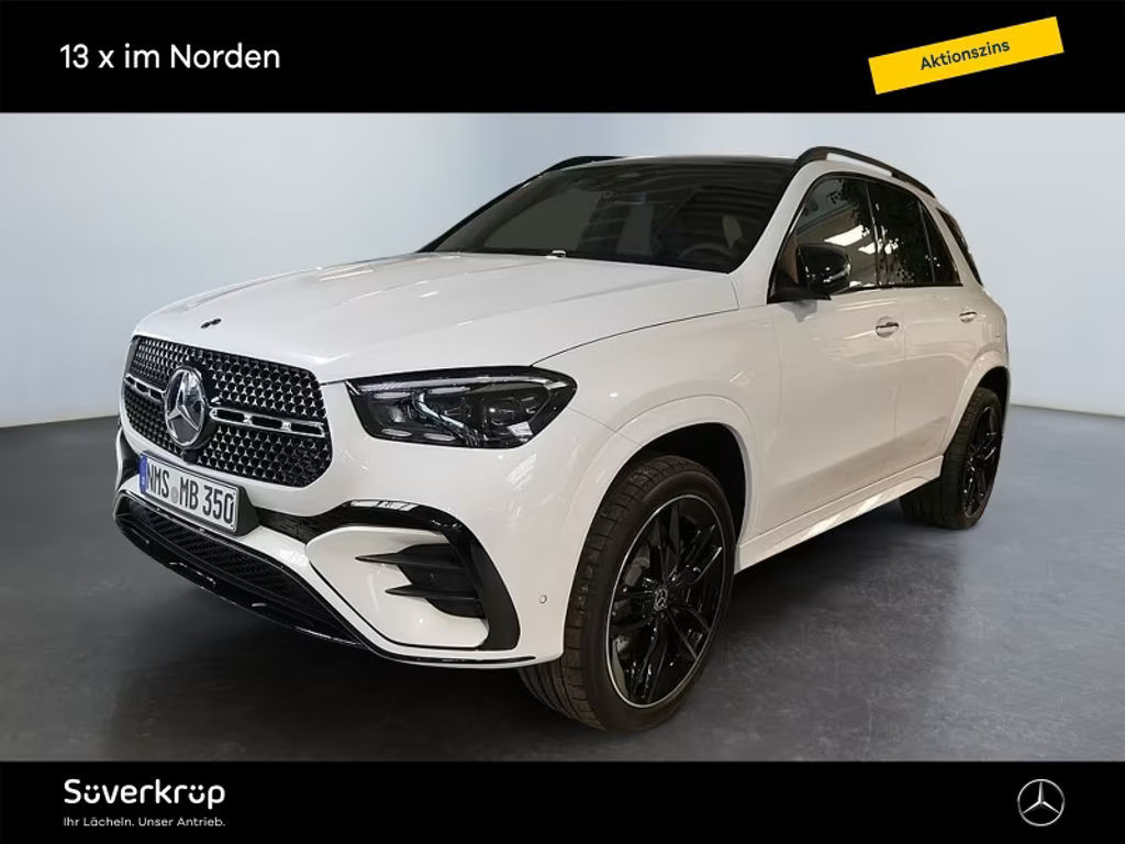 Mercedes-Benz GLE-Klasse GLE 350 4MATIC AMG Line EQ