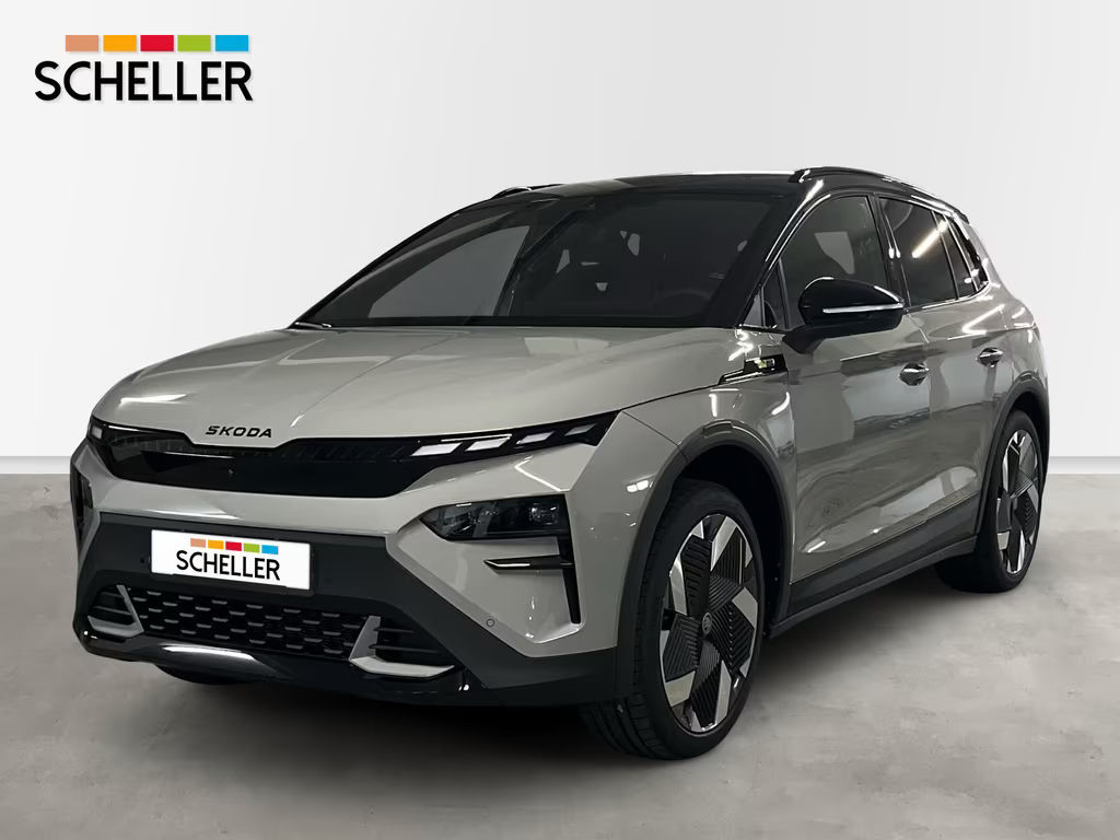 Skoda Elroq RS 84 kWh Batterie Elektromotor 250 kW 1-G