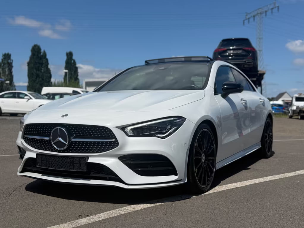 Mercedes-Benz CLA-Klasse CLA 180 AMG Line
