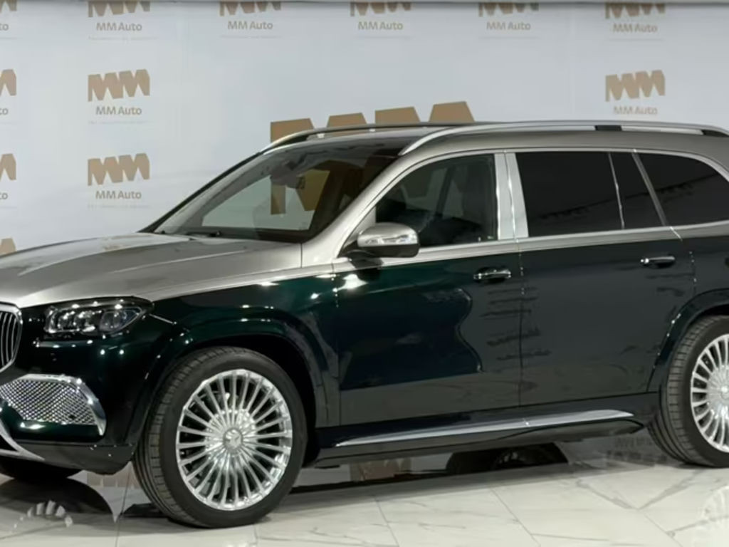 Mercedes-Benz GLS-Klasse GLS 600 4MATIC Maybach