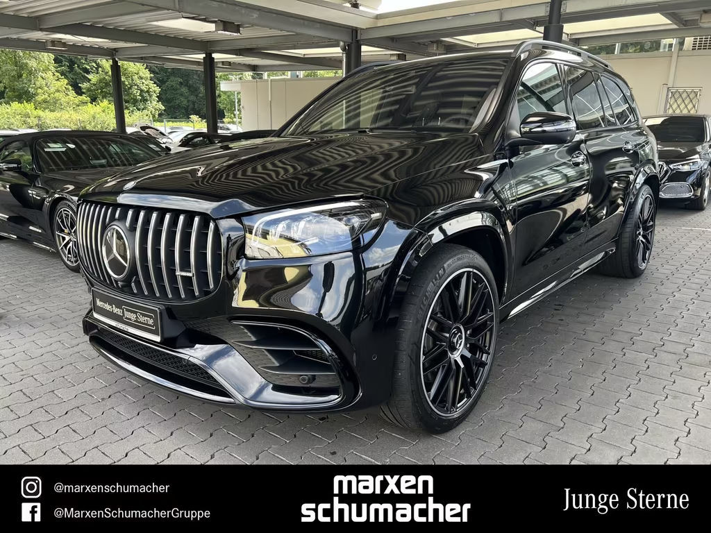 Mercedes-Benz A-Klasse AMG GLS GLS 63 AMG