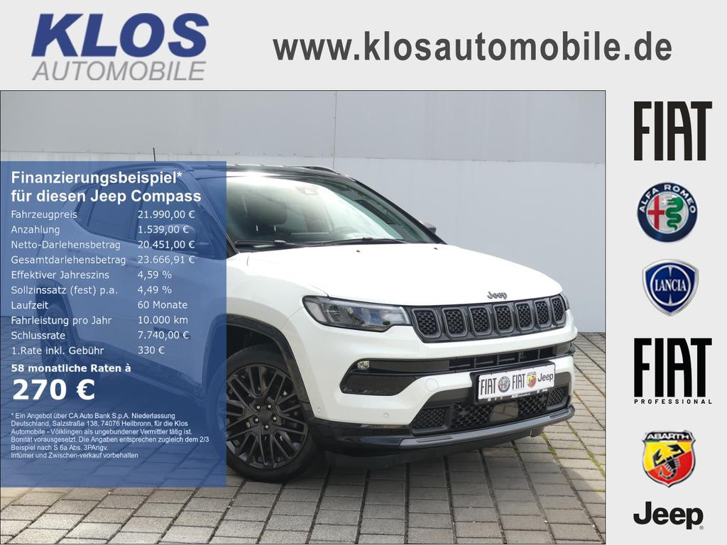 Jeep Compass 80TH ANNIVERSARY 1.3 GSE 150PS 4X2 DCT N